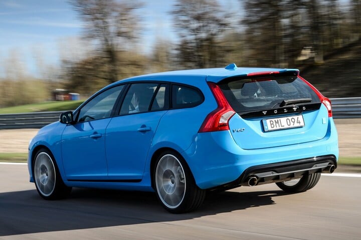 Volvo V60 Polestar