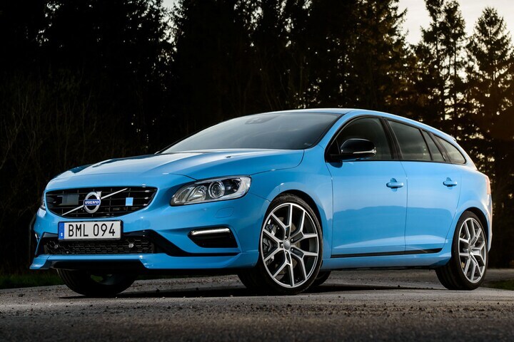 Volvo V60 Polestar