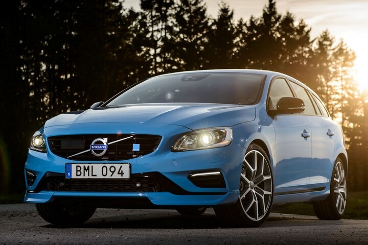 Volvo V60 Polestar