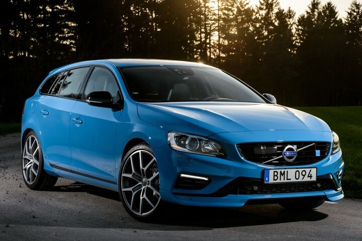 Volvo V60 Polestar