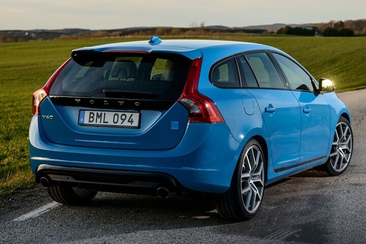 Volvo V60 Polestar