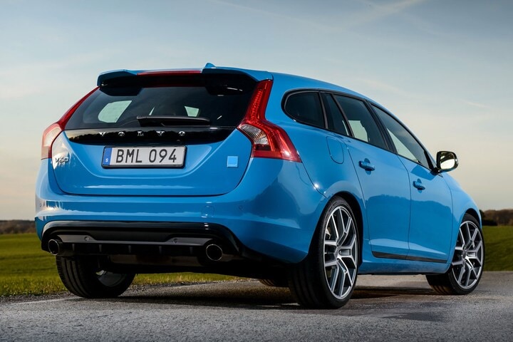 Volvo V60 Polestar