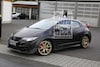 Honda Civic Type-R spyshots