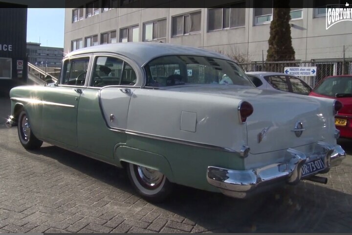 Eric Corton Oldsmobile 88