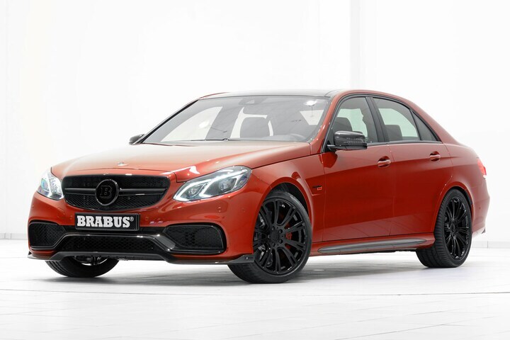 Mercedes-Benz E63 Brabus 850 6.0 Biturbo