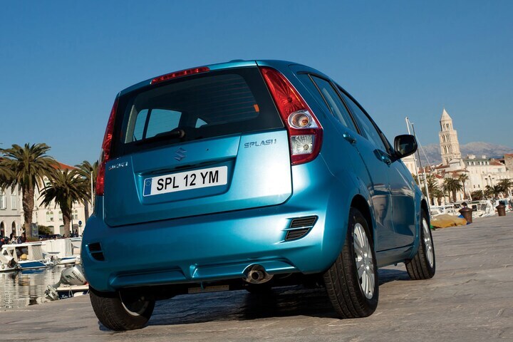 Suzuki Splash