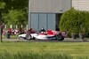 Jos Verstappen racet door Lelystad