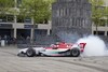 Jos Verstappen racet door Lelystad