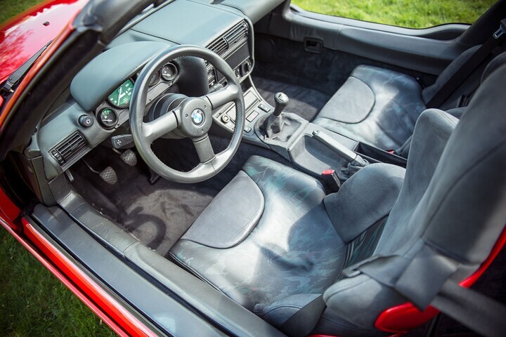BMW Z1 Silverstone Auctions