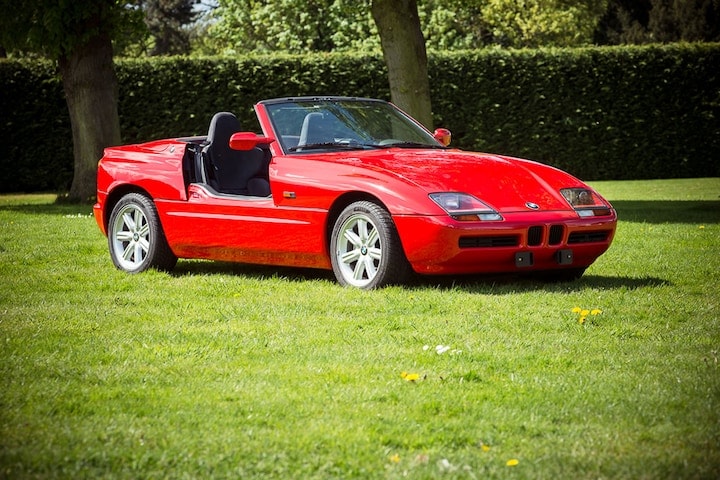 BMW Z1 Silverstone Auctions