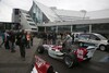 Jos Verstappen voor AutoWeek Live in Lelystad