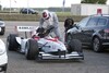 Jos Verstappen voor AutoWeek Live in Lelystad