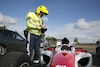 Jos Verstappen voor AutoWeek Live in Lelystad