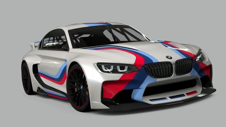 BMW 2-serie Vision Gran Turismo