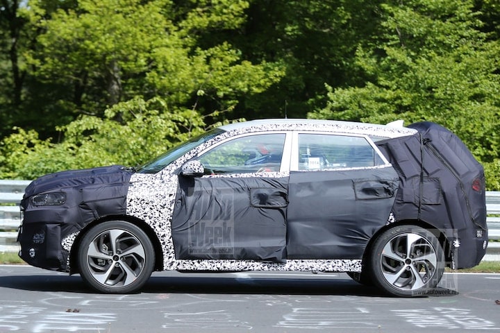 Hyundai ix35 spyshots
