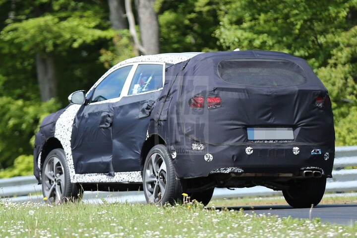 Hyundai ix35 spyshots