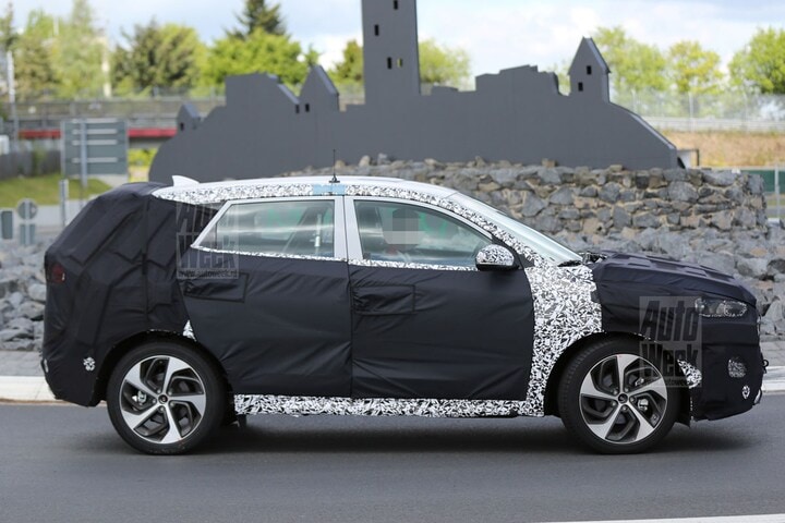 Hyundai ix35 spyshots