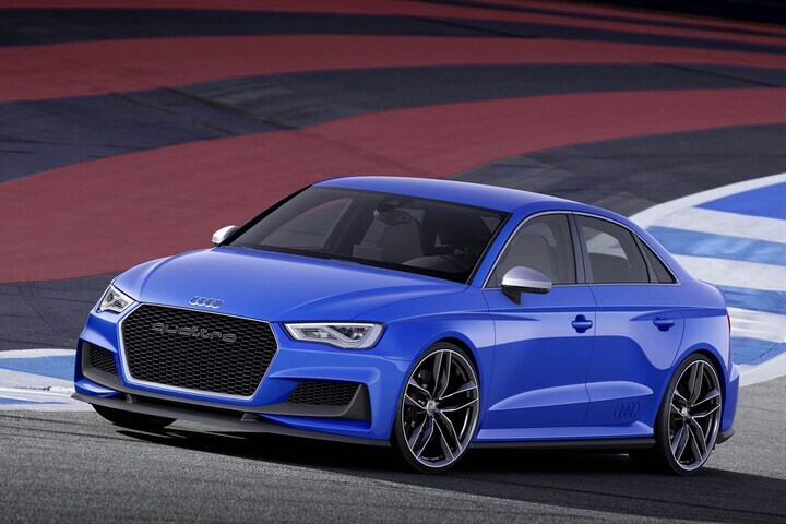 Audi A3 Clubsport Quattro Concept