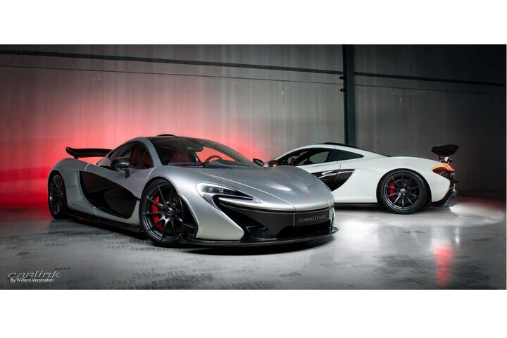 McLaren P1 Carlink