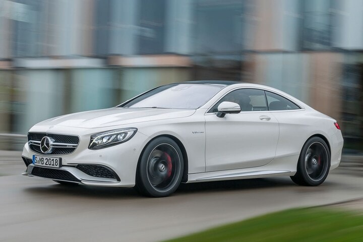 Mercedes-Benz S-klasse Coupé