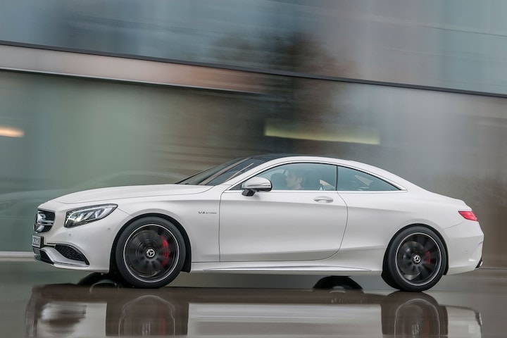 Mercedes-Benz S-klasse Coupé