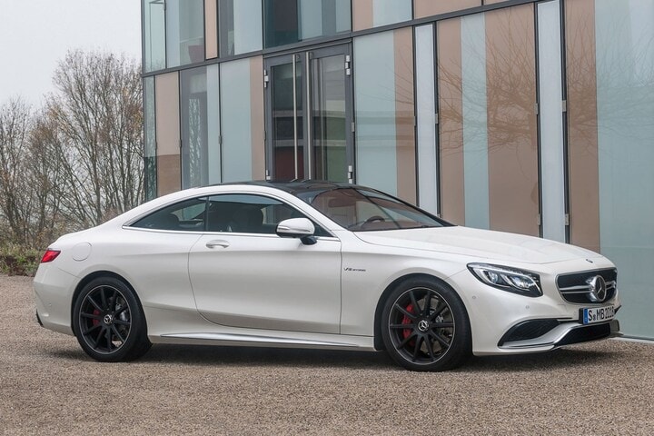 Mercedes-Benz S-klasse Coupé