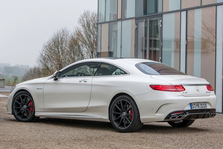 Mercedes-Benz S-klasse Coupé