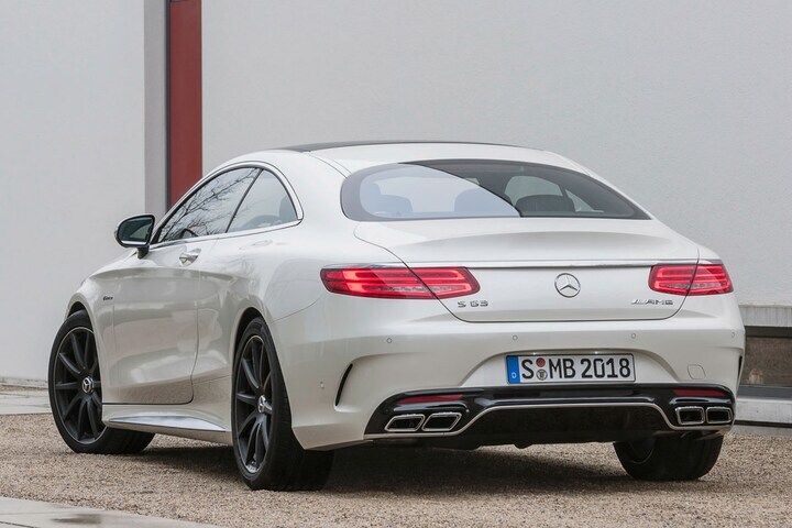 Mercedes-Benz S-klasse Coupé