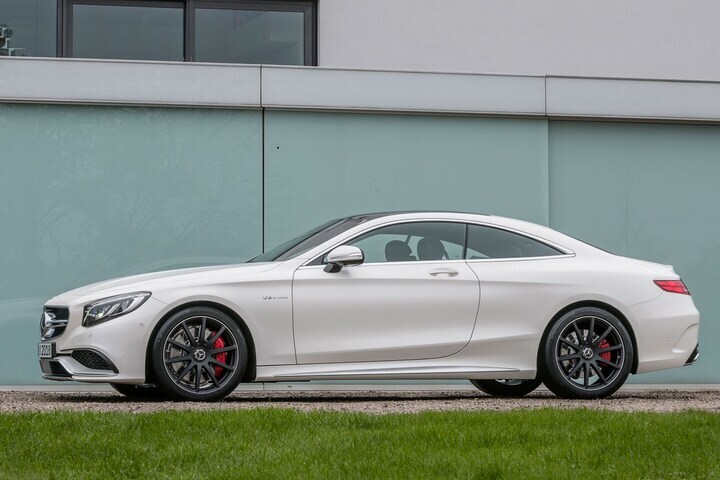 Mercedes-Benz S-klasse Coupé