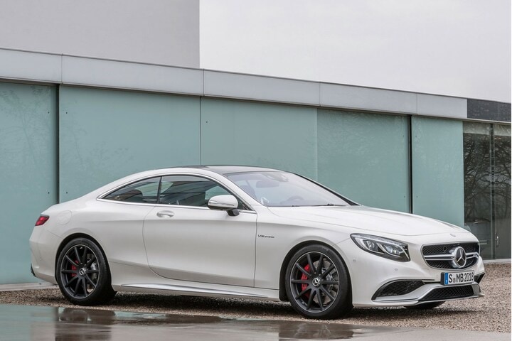 Mercedes-Benz S-klasse Coupé
