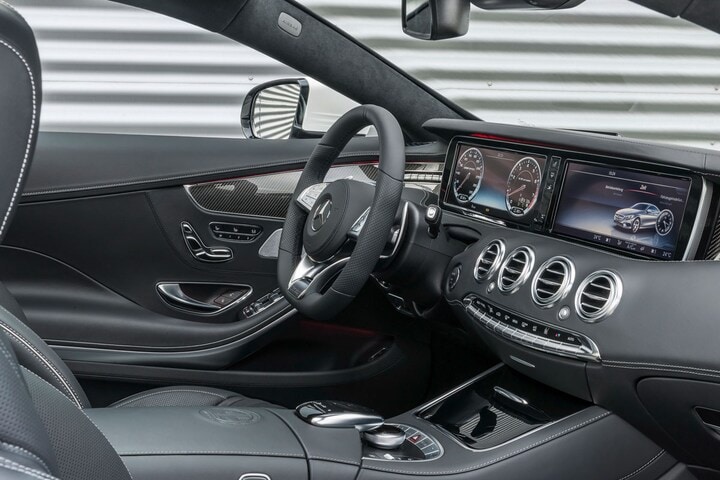 Mercedes-Benz S-klasse Coupé