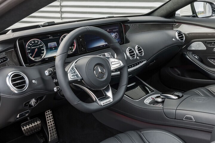 Mercedes-Benz S-klasse Coupé