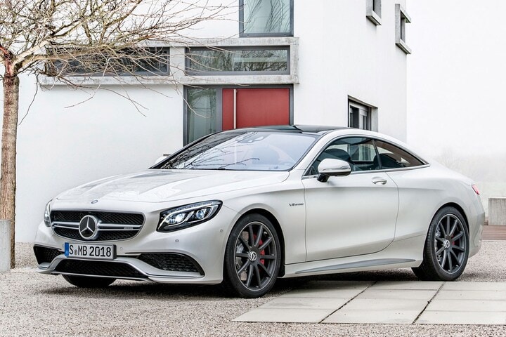 Mercedes-Benz S-klasse Coupé