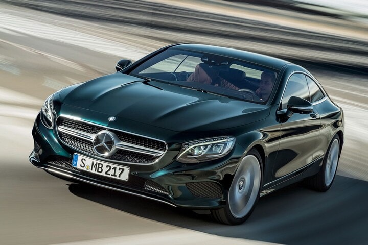 Mercedes-Benz S-klasse Coupé