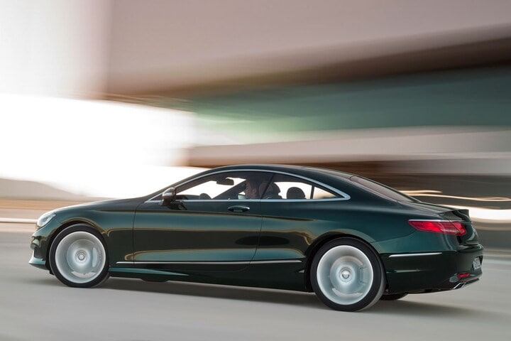 Mercedes-Benz S-klasse Coupé