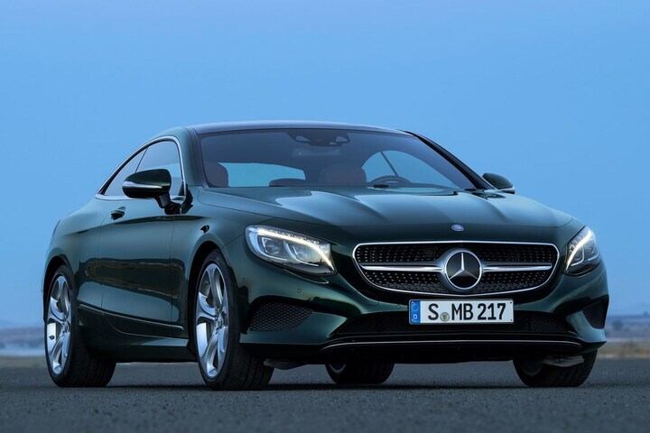 Mercedes-Benz S-klasse Coupé