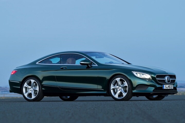 Mercedes-Benz S-klasse Coupé