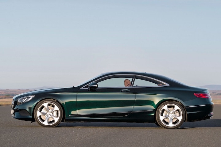 Mercedes-Benz S-klasse Coupé