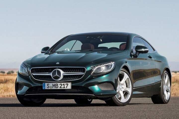 Mercedes-Benz S-klasse Coupé