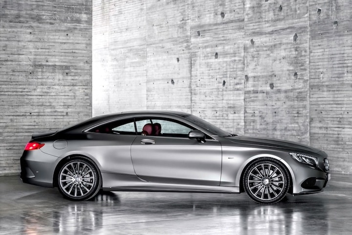 Mercedes-Benz S-klasse Coupé