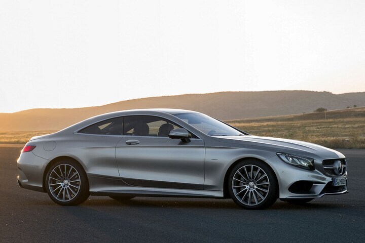 Mercedes-Benz S-klasse Coupé