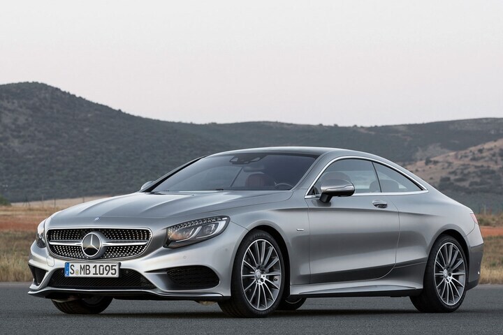 Mercedes-Benz S-klasse Coupé