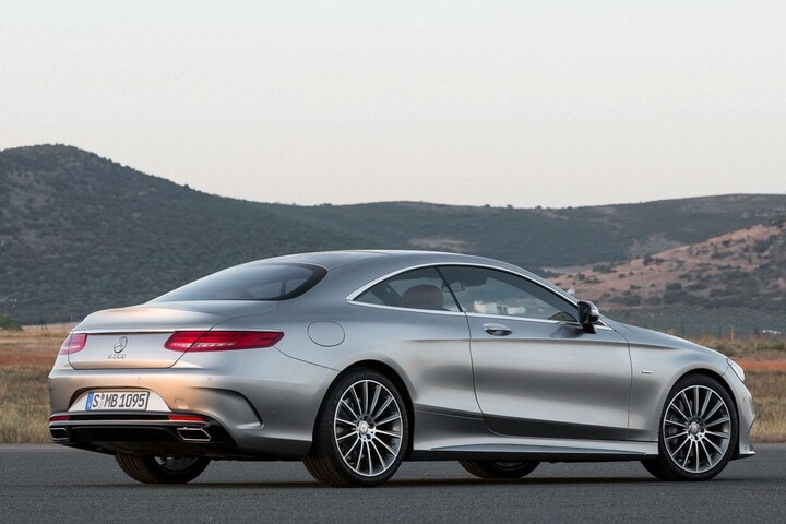 Mercedes-Benz S-klasse Coupé