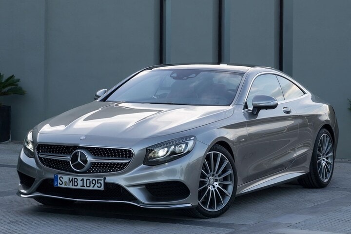 Mercedes-Benz S-klasse Coupé