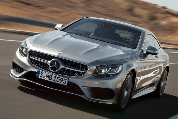 Mercedes-Benz S-klasse Coupé