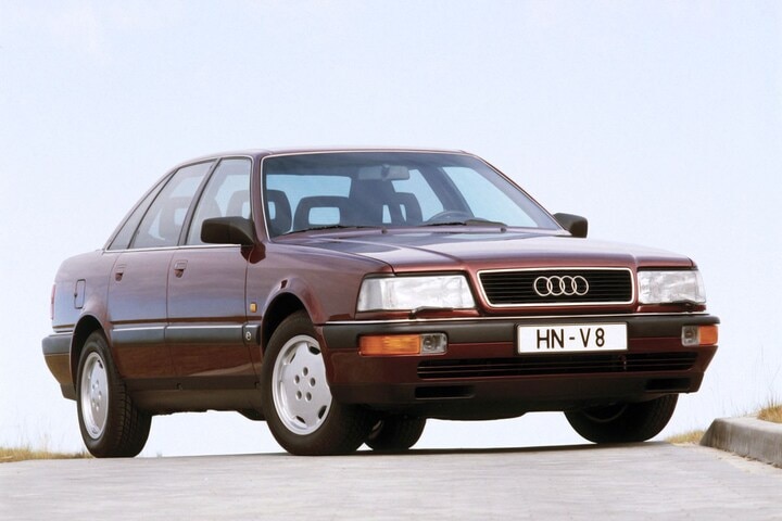 Audi V8