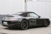 Porsche 911 GTS spyshot