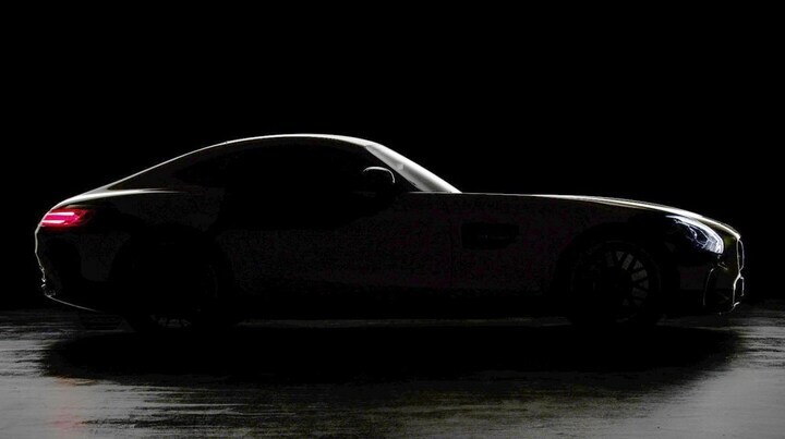 Mercedes-Benz AMG GT  teaser