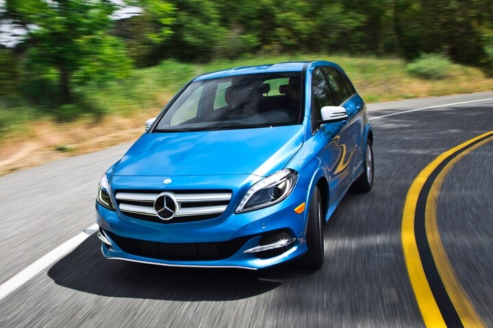 Mercedes-Benz B-Klasse Electric Drive