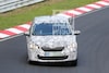 Skoda Fabia spyshots